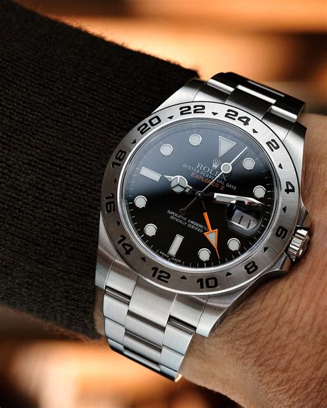 predictions rolex explorer 2|rolex explorer ii black.